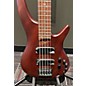 Used Ibanez Used Ibanez SDGR Brown Electric Bass Guitar