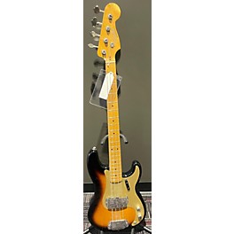 Used Fender Used Fender 1950S Precision Bass Brown Sunburst Electric Bass Guitar