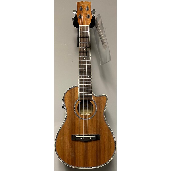 Used Mitchell MU100CE Concert Ukulele