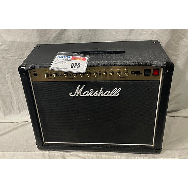 Used Marshall DSL40C 40W 1x12 Tube Guitar Combo Amp