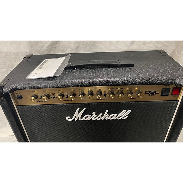 Used Marshall DSL40C 40W 1x12 Tube Guitar Combo Amp