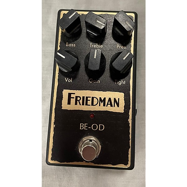 Used Friedman Used Friedman BE-OD Effect Pedal