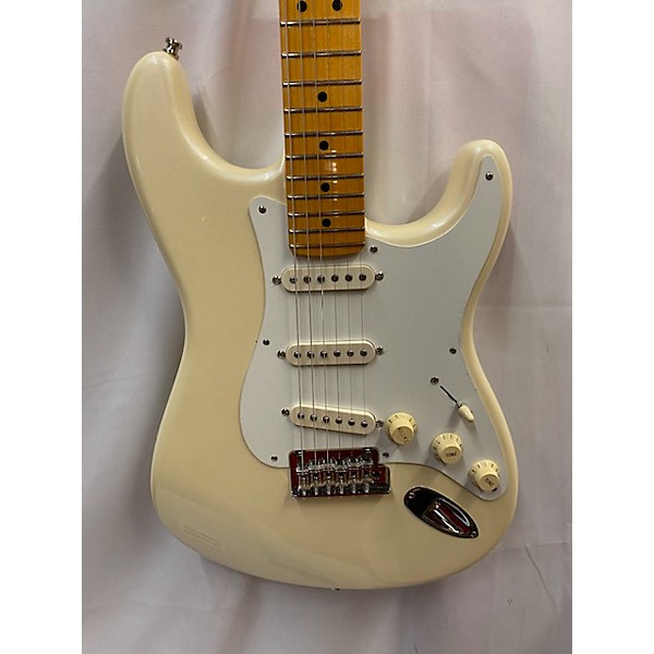 Used Fender Used 2024 Fender Lincoln Brewster Signature Stratocaster Olympic Pearl Solid Body Electric Guitar