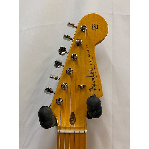 Used Fender Used 2024 Fender Lincoln Brewster Signature Stratocaster Olympic Pearl Solid Body Electric Guitar