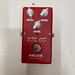 Used NUX XTC OD Effect Pedal