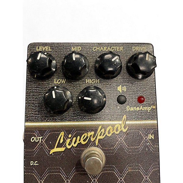 Used Tech 21 Used Tech 21 CSLIVV2 Sansamp Liverpool Distortion Effect Pedal