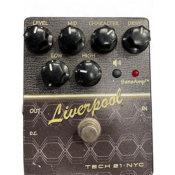 Used Tech 21 Used Tech 21 CSLIVV2 Sansamp Liverpool Distortion Effect Pedal