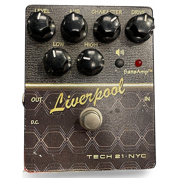 Used Tech 21 Used Tech 21 CSLIVV2 Sansamp Liverpool Distortion Effect Pedal