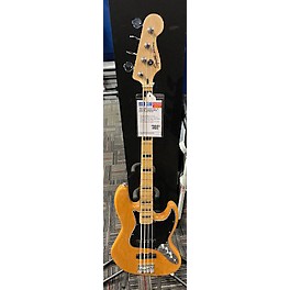 Used Squier Used Squier Classic Vibe 70s Jazz Bass Antique Natural Electric Bass Guitar