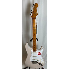 Used Squier Used 2024 Squier Classic Vibe 1950S Stratocaster Blonde Solid Body Electric Guitar