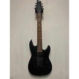 Used Laguna LE300 Black Solid Body Electric Guitar