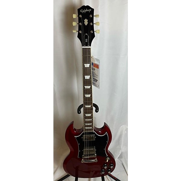 Used Epiphone SG Solid Body Electric Guitar