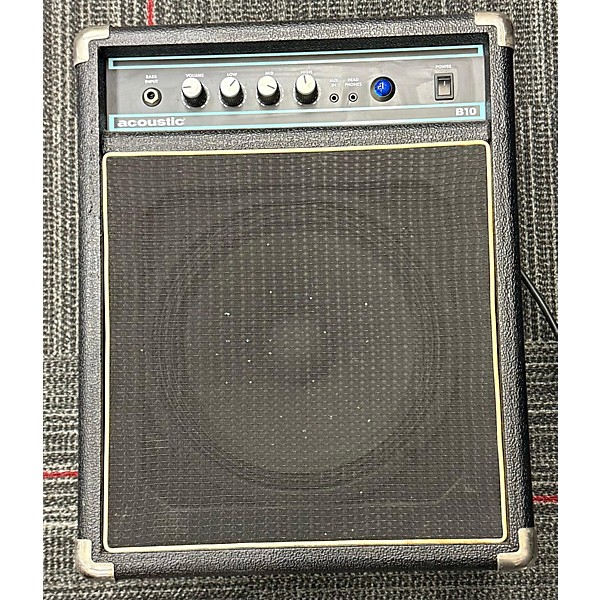 Used Acoustic Used Acoustic B10 10W 1x10 Bass Combo Amp