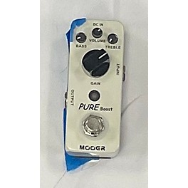 Used Mooer Used Mooer PURE BOOST Effect Pedal