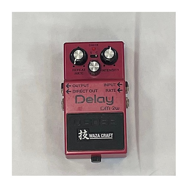 Used BOSS Used BOSS DM2W Delay Waza Craft Effect Pedal