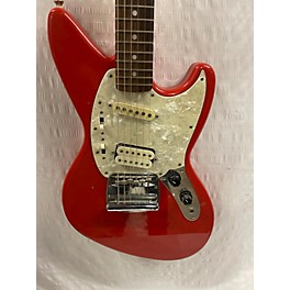 Used Fender Used 1996 Fender Jagstang Fiesta Red Solid Body Electric Guitar