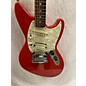 Used Fender Used 1996 Fender Jagstang Fiesta Red Solid Body Electric Guitar thumbnail