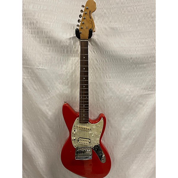 Used Fender Used 1996 Fender Jagstang Fiesta Red Solid Body Electric Guitar