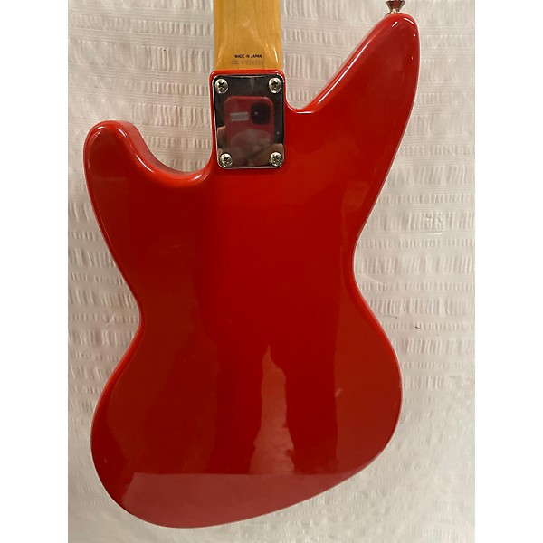 Used Fender Used 1996 Fender Jagstang Fiesta Red Solid Body Electric Guitar