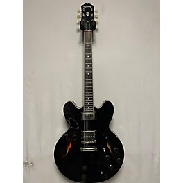 Used Epiphone Used Epiphone Es335 Ig Black Hollow Body Electric Guitar