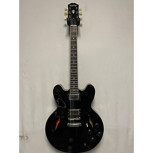 Used Epiphone Used Epiphone Es335 Ig Black Hollow Body Electric Guitar