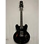 Used Epiphone Used Epiphone Es335 Ig Black Hollow Body Electric Guitar thumbnail