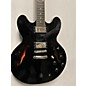 Used Epiphone Used Epiphone Es335 Ig Black Hollow Body Electric Guitar