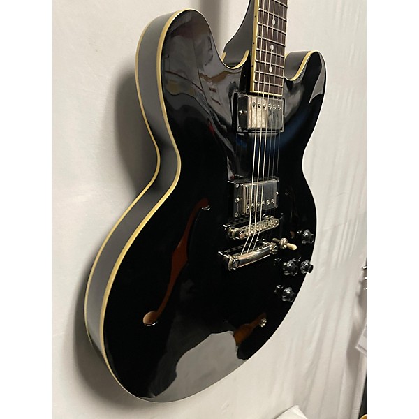 Used Epiphone Used Epiphone Es335 Ig Black Hollow Body Electric Guitar