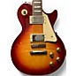 Used 2019 Epiphone Les Paul 2 Tone Sunburst Solid Body Electric Guitar