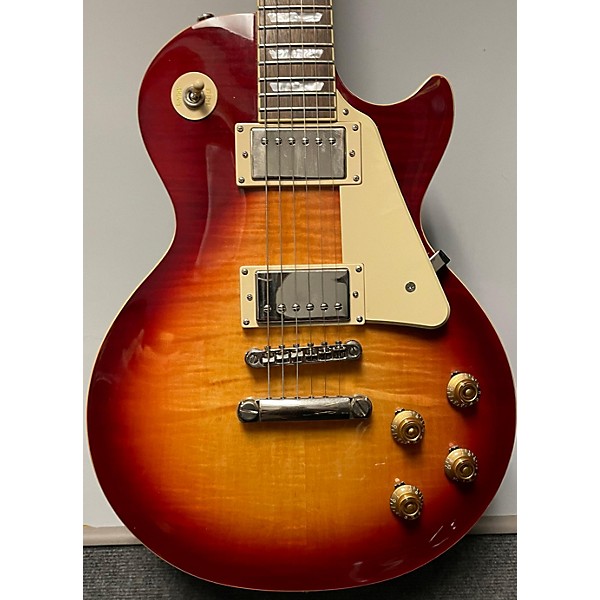 Used Epiphone Used 2019 Epiphone Les Paul 2 Tone Sunburst Solid Body Electric Guitar