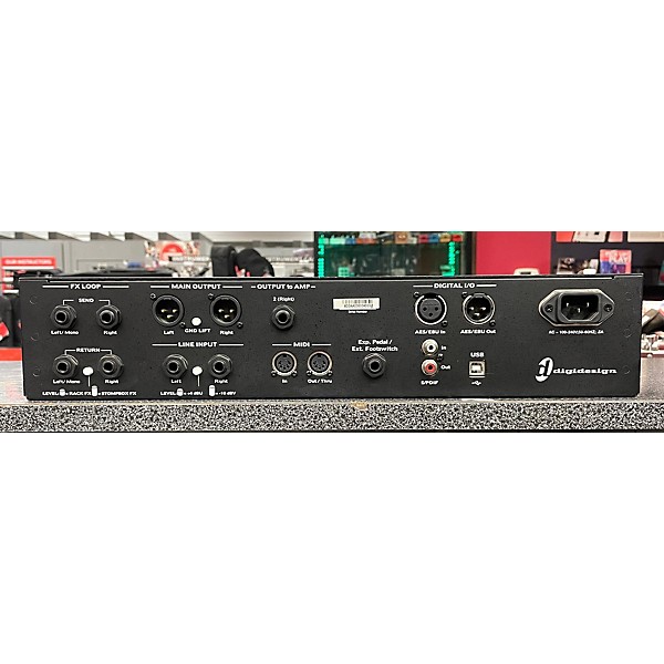 Used Avid Used Avid Eleven Rack Audio Interface