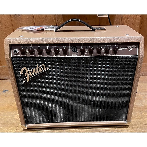 Used Fender Acoustasonic 90 90W Acoustic Guitar Combo Amp