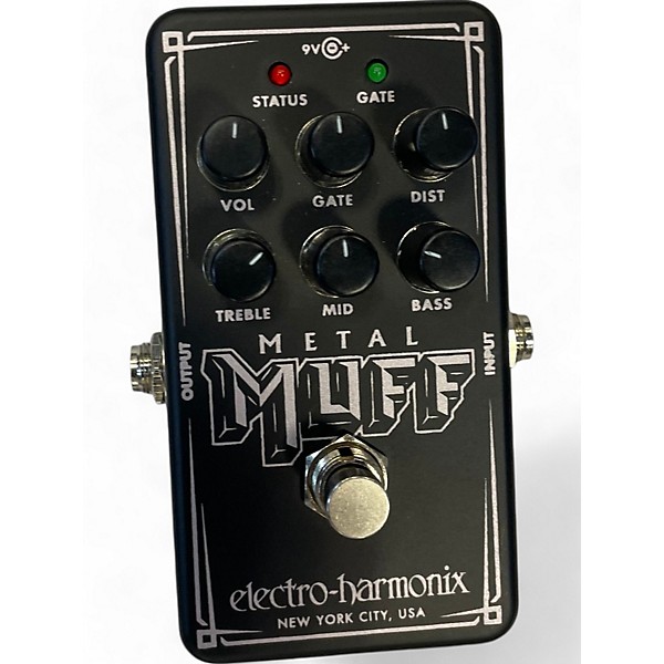 Used Electro-Harmonix Used Electro-Harmonix Metal Muff Distortion With Top Boost Effect Pedal