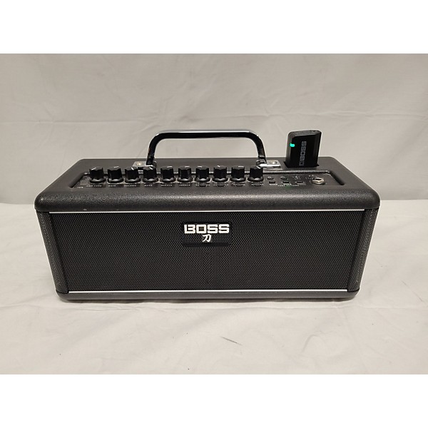 Used BOSS Used BOSS Katana Air Wireless 30W 2X3 Battery Powered Amp