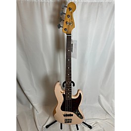 Used Fender Used 2019 Fender Flea Signature Jazz Bass Shell Pink Electric Bass Guitar