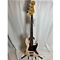 Used Fender Used 2019 Fender Flea Signature Jazz Bass Shell Pink Electric Bass Guitar thumbnail