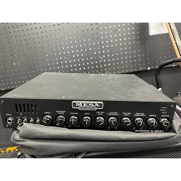 Used MESA/Boogie Subway D800+ Bass Amp Head