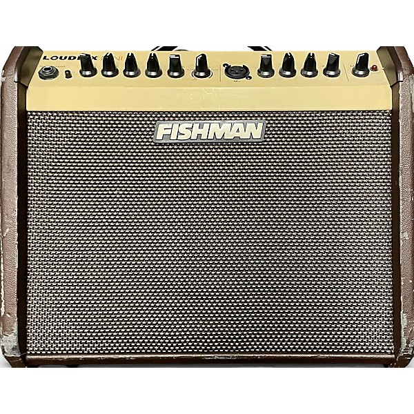 Used Fishman PROLBX500 Loudbox Mini Acoustic Guitar Combo Amp,Specials : American Fashion Style Bags On Sale