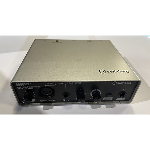 Used Steinberg UR12 Audio Interface