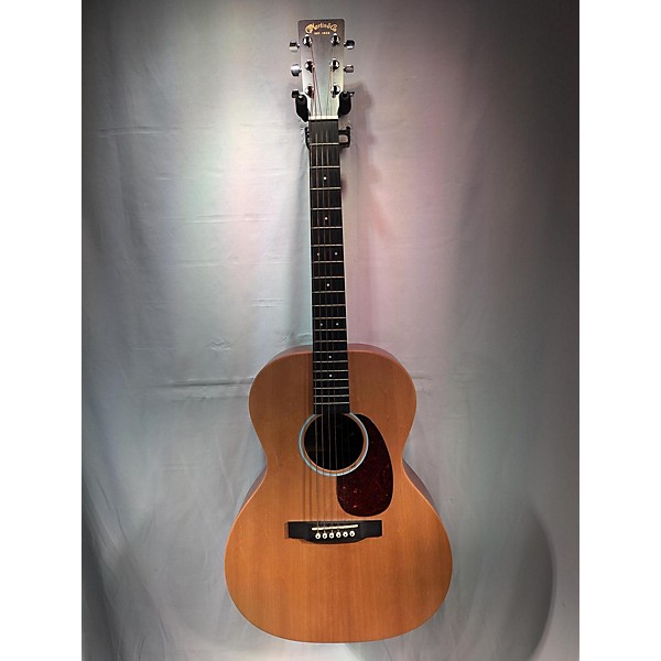 Used Martin Used Martin 00LX1AE Natural Acoustic Electric Guitar