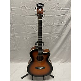 Used Washburn Used Washburn EA15ATB-A Sunburst Acoustic Electric Guitar