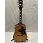 Vintage Gibson Vintage 1974 Gibson Hummingbird Natural Acoustic Electric Guitar thumbnail