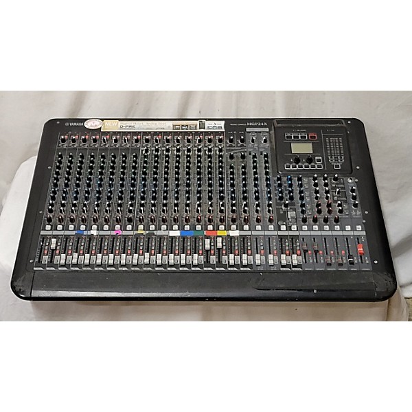 Used Yamaha Used Yamaha MGP24X Unpowered Mixer