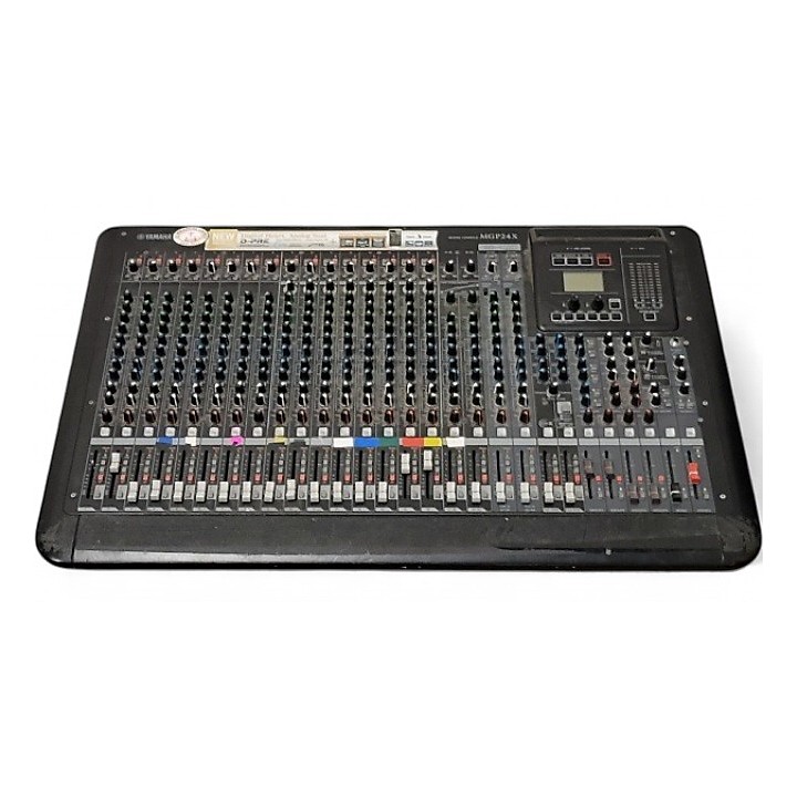 Yamaha MGP24X 中古 中古 YAMAHA MGP24X デジタル/アナログ 24ch ミキサー｜山陽電子