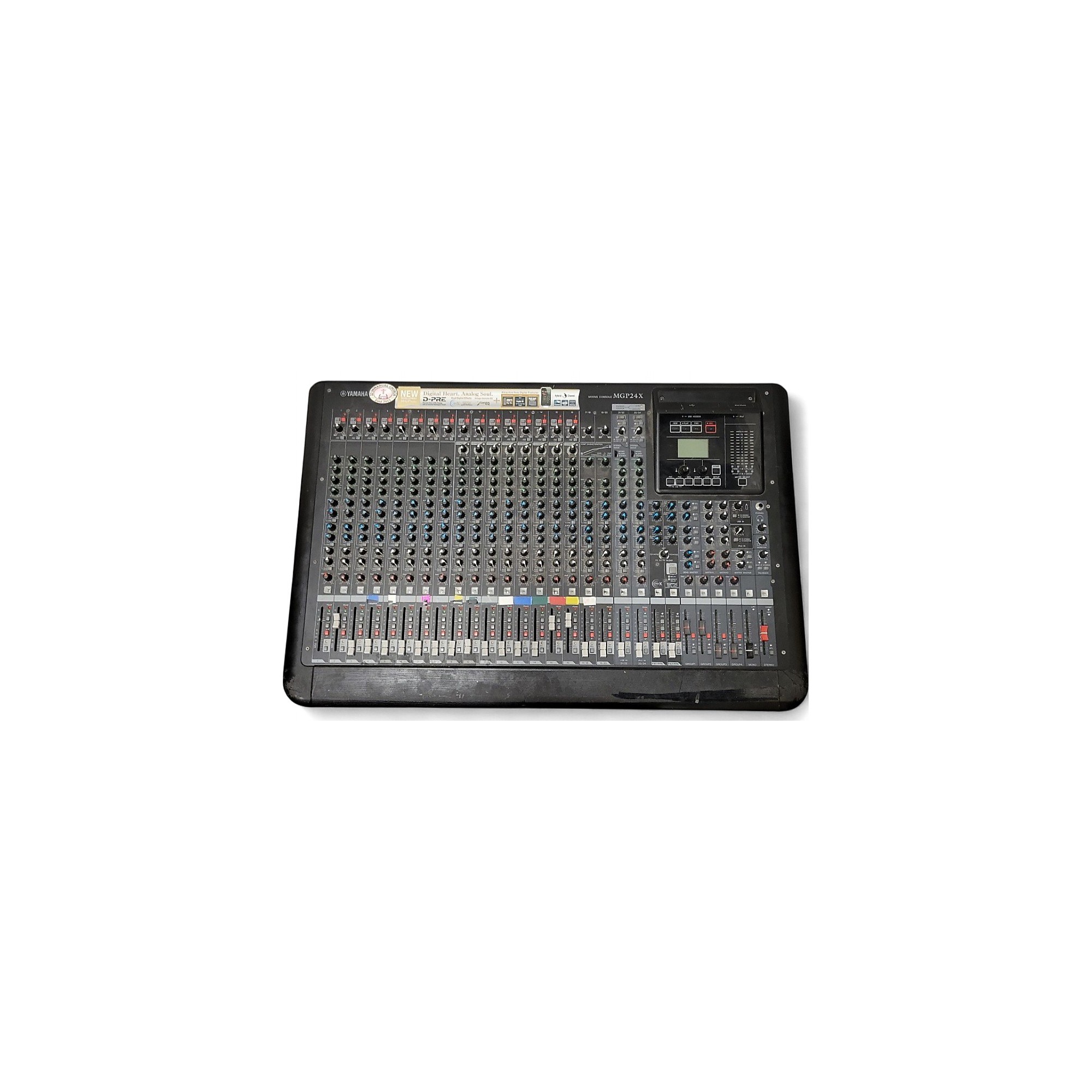 Used Yamaha MGP24X Unpowered Mixer | Guitar Center