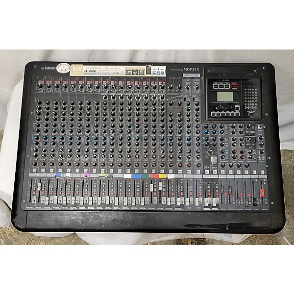 Used Yamaha Used Yamaha MGP24X Unpowered Mixer