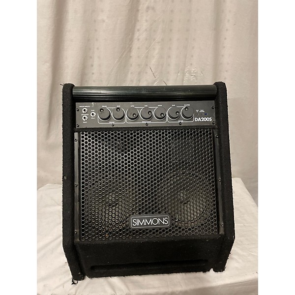 Used Simmons DA200S Drum Amplifier