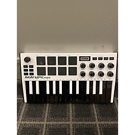 Used Akai Professional Used Akai Professional MPK Mini MKII MIDI Controller