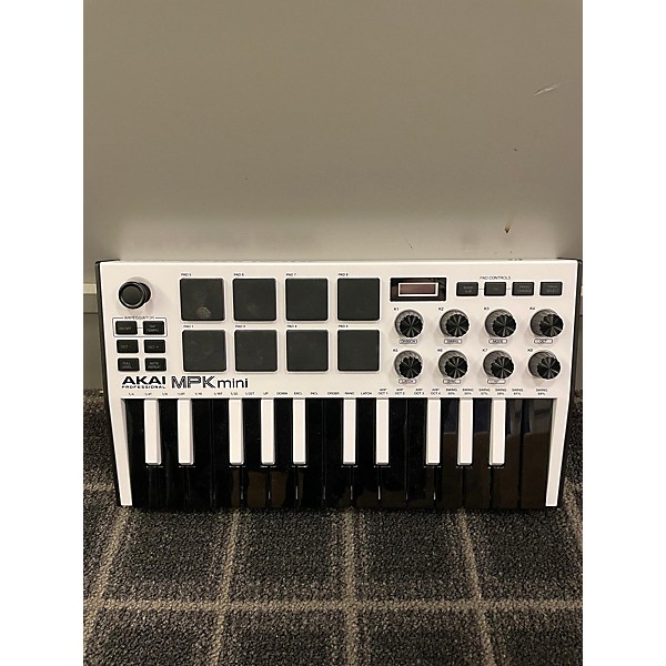 Used Akai Professional MPK Mini MKII MIDI Controller