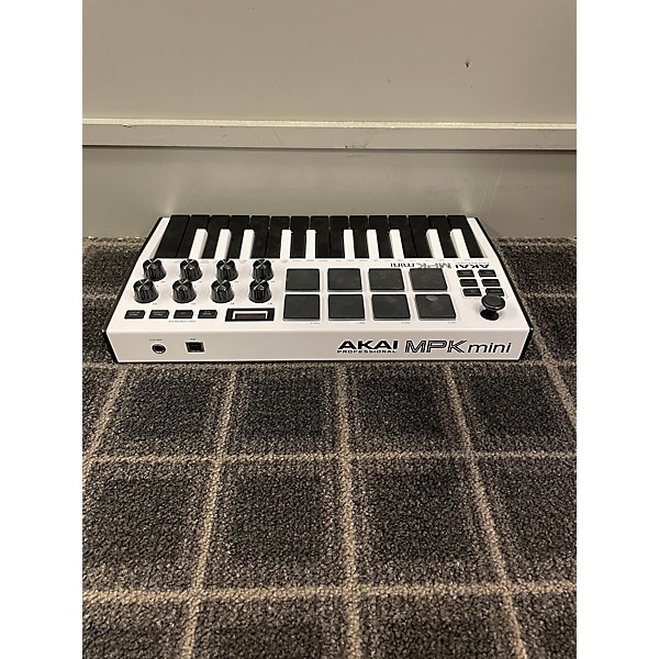 Used Akai Professional MPK Mini MKII MIDI Controller